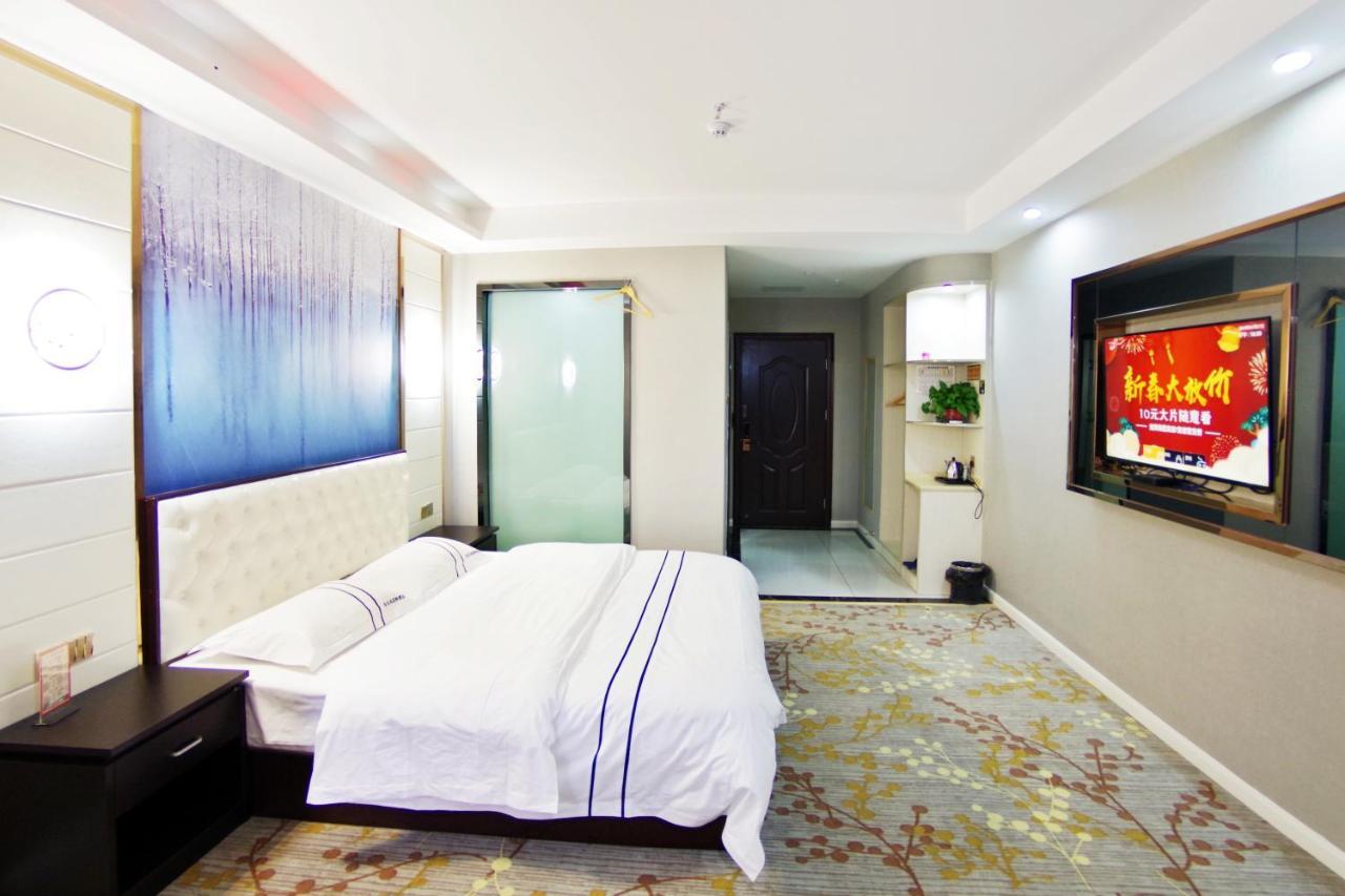 Jinyuan Hotel Changsha South Railway Station Exterior photo