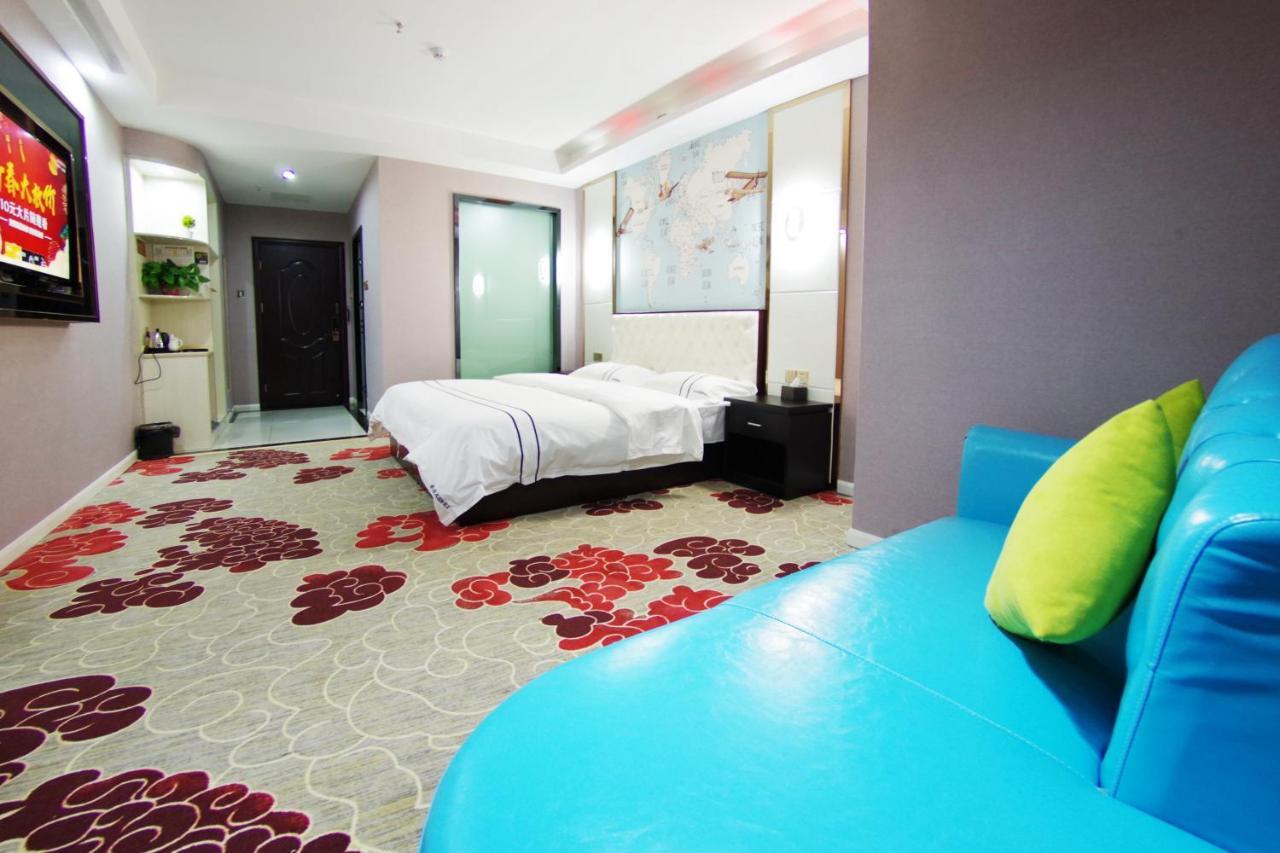 Jinyuan Hotel Changsha South Railway Station Exterior photo